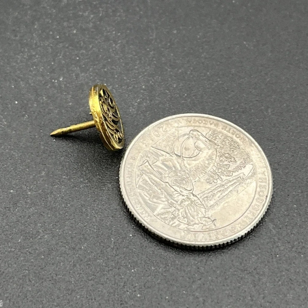 Vintage Weight‎ Watchers 10lbs Pounds Lapel Hat Pin